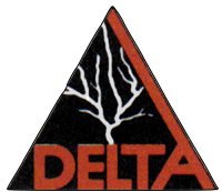 Delta Lightning Arrestors logo